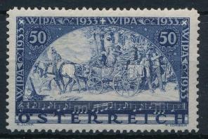 Ausztria 1933 WIPA bélyegkiállítás Mi 555 A (Mi EUR 320.-)