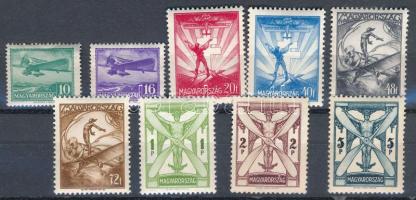 1933 Repülő sor, 2P gumi nélkül