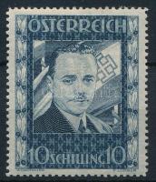 Ausztria 1936 E. Dollfuß Mi 588 (Mi EUR 800.-)
