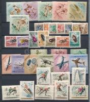 1949-1955 Magyar sorok és darabok A4-es berakólap mindkét oldalán