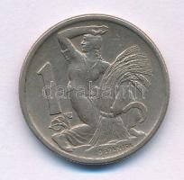 Csehszlovákia 1946. 1K Cu-Ni T:AU,XF
Czechoslovakia 1946. 1 Koruna Cu-Ni C:AU,XF
Krause KM#19