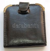 cca 1970 Hordozható utazó-ébresztőóra korai quartz / Early portable quartz alarm-clock