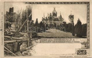 Drachenfels Drachenburg castle (EK)