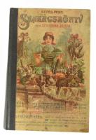 S[aint] Hilaire Jozéfa: A valódi szakácsság vagy legújabban átvizsgált és tökéletesített képes pesti szakácskönyv. Huszonkilenczedik, a legújabb szakácsvényekkel, a felszeldelés mesterségével, valamint a modern asztal terítésével bővített kiadás. Gondosan átdolgozta és bővítette Wiesner Emil. Bp., [1909]., Athenaeum, XIX+482 p. Az első pesti német nyelvű szakácskönyv 1811-ben jelent meg (Neues Ofner und Pesther Kochbuch), ezt követte 1820-ban Josephine Saint-Hilaire "Die wahre Kochkunst oder neuestes, geprüftes und vollständiges Pesther Kochbuch" című munkája, amely magyarra fordításában rendkívüli népszerűséget szerzett: olyannyira, hogy számos kalózkiadása is született. A hamisítást elkerülendő a kiadó a munka újabb kiadásainak kolofonoldalán közzétette a szerző nyomdatechnikai eljárással sokszorosított aláírását. A Wiesner Emil által átdolgozott 29. kiadásból való példányunk szövegét oldalszámozáson belül gazdag szövegközti illusztrációs anyag kíséri, a kötet végén további ábrákkal kísért sült-szeldelési és asztalterítési tanácsadóval. Átkötött illusztrált félvászon-kötés, javított kötéssel, a "Betűrendes tárgymutató" egy lapján firkával, belül jó állapotban.