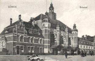 Lübeck railway station