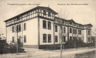 Poznan Warthelager military barracks