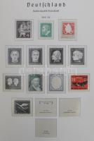 NSZK gyűjtemény kezdemény 1949-1974, gyengécske anyag néhány tartalmasabb időszakkal szinte új állap...