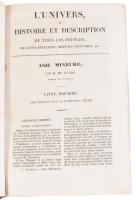 Philippe Le Bas: Asie Mineure depuis les temps les plus anciens jusqu'á la bataille d'Ancy...