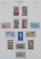 Ciprus gyűjtemény kezdemény 1960-1988 + Török Ciprus gyűjtemény kezdemény szinte új állapotú Leuchtturm falcmentes előnyomott albumban. Gondosan kezelt szép anyag!!