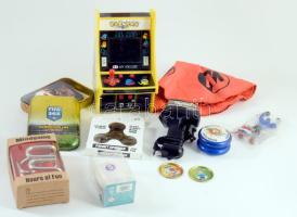 4 részes fém makett vasúti felüljáró, m: 14 cm alatt