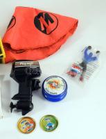 4 részes fém makett vasúti felüljáró, m: 14 cm alatt