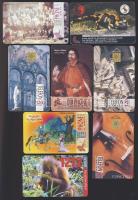 118 db használt magyar telefonkártya, benne koraiakkal /118 used Hungarian telephone-cards