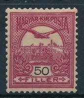 1904 Turul 50f fordított állású vízjellel (min 170.000) (ránc / crease)