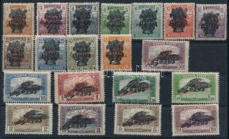 1920 Búzakalász sor (9.000)