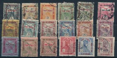 1915 Hadisegély II. sor (13.000)