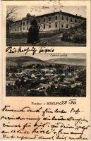 1931 Biskupice, Biskupitz; Zámek, Celkovy pohled / castle, general view (small tear)