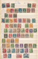 Dánia kis tétel, kétoldalas A4-es berakólapon