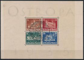 Deutsches Reich 1935 Ostropa blokk Mi 3 (Mi EUR 1.100.-) (részben elszineződött)