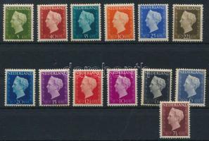 Hollandia 1947 Mi 477-489 (Mi EUR 110,-)