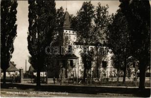 Kisújszállás, MÁV osztálymérnökség. Záhony Lajos kiadása (EK)