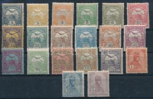 1913 Turul sor álló vízjellel (* 28.000) (2f gumihiba, 2K törések / gum disturbance, folds)