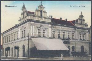 Beregszász Palace of Finance with restaurant