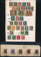 Német államok - Bajorország kis tétel + 5 db Danzig bélyeg