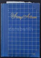 Anglia kis gyűjtemény 5 lapos kis berakóban