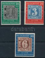 NSZK 1949 Mi 113-115 (Mi EUR 100.-)