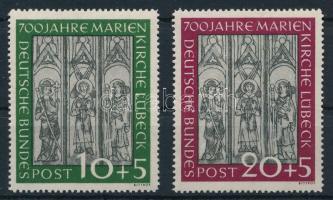 NSZK 1951 Mi 139-140 (Mi EUR 220.-)