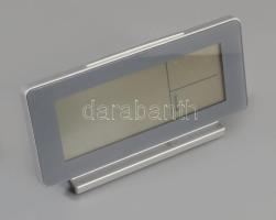 Hőmérős digitális ébresztőóra 17x9 cm