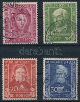 NSZK 1949 Mi 117-120 (Mi EUR 170.-)