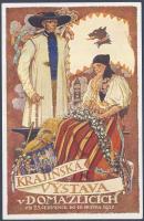 Czech folklore exhibition in Domazlice 1927 s: Wenig