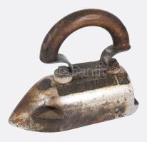 Budapest Gázművek vasaló, 20x16 cm