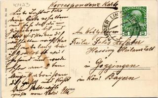 Dolní Lipová, Nieder Lindewiese (Lipová-lázne); Villa Grohmann (fl)