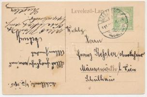 1915 Szászsebes, Mühlbach, Sebesul Sasesc, Sebes; Ev. Gymnasium, Evang. Kirche, Staatschule, Kath. K...