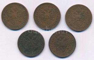 1851B 1kr Cu (5x) T:XF-F
Adamo M4