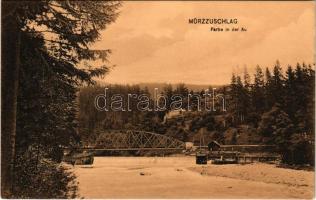 Mürzzuschlag (Steiermark), Partie in der Aus / bridge