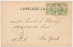 1901 Bozovics, Bozovici; Maria Theresien-Kaserne / kaszárnya / Maria Theresa military barracks (EB)