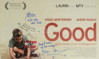 Viggo Mortensen (1958-) Oscar- és Golden Globe-díjra jelölt dán származású amerikai színész, rendező...