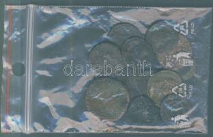 14db klf azonosításra váró ókori pénz T:4 többnyire