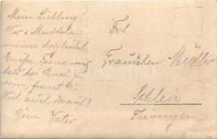 1917 Bursztyn, Burstyn (Galizien) / WWI German and Austro-Hungarian K.u.K. military, Galicia. photo ...