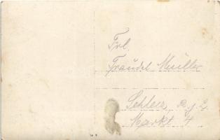 1917 Galizien / WWI German and Austro-Hungarian K.u.K. military, cottage in Galicia in winter. photo...