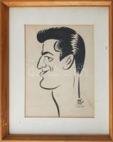 Szepes Béla (1903-1986): Forgács Ernő (1930-2019), labdarúgó, az FTC játékosának és későbbi utánpótl...