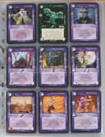 Hatalom Kártyái (HKK) tétel 202db kártyalappal mappalapokra rendezve, 2003 körüli kiadások, nagyobbr...