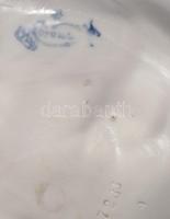 Porzellanfabrik E.&amp;A. Müller pulykacsalád. cca 20. sz. első fele, jelzett, hibátlan., 26x11 ...