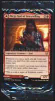 Birgi, God of Storytelling - Magic: The Gathering / Kaldheim: Promos (123/285) Near Mint (NM) condition, FOIL, bontatlan gyári fóliában