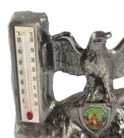 Hollywood sasfigurás asztali hőmérő, m: 7,5 cm