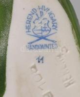 Herendi rózsa, kis pattogzással, 8x8 cm