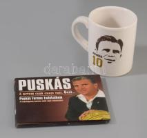 Puskás Ferenc DVD és bögre